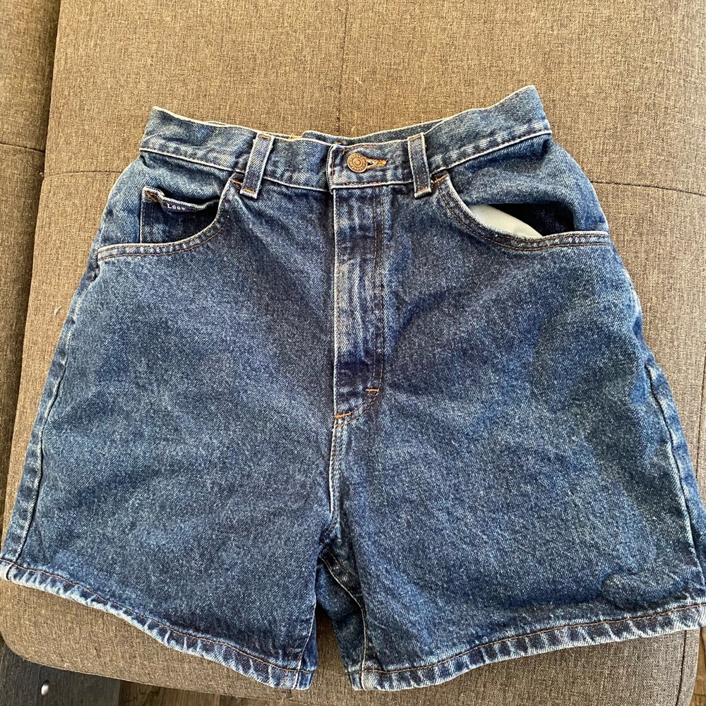 Lee high rise shorts